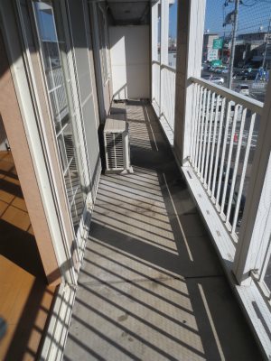 ライズガーデン弐番館 ベランダ