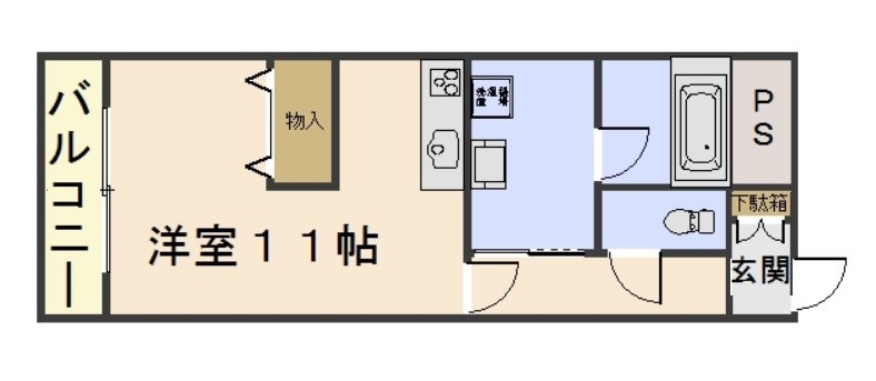 コートシオン 間取り