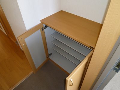 コートシオン 玄関