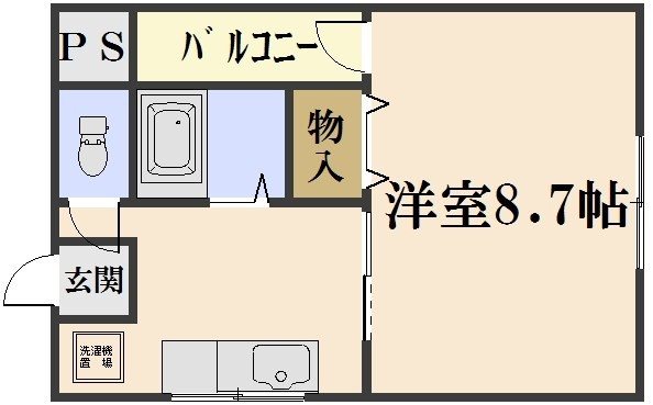 メゾン稲田 間取り