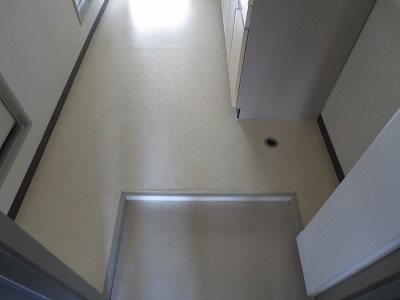 メゾン稲田 玄関