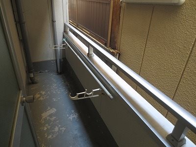 メゾン稲田 ベランダ