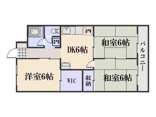 片山マンション 間取り