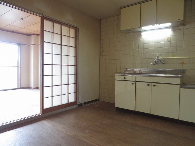 片山マンション リビング