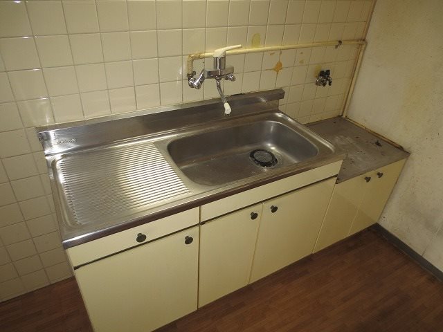 片山マンション キッチン