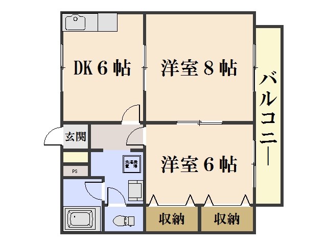 センティアム楷 間取り