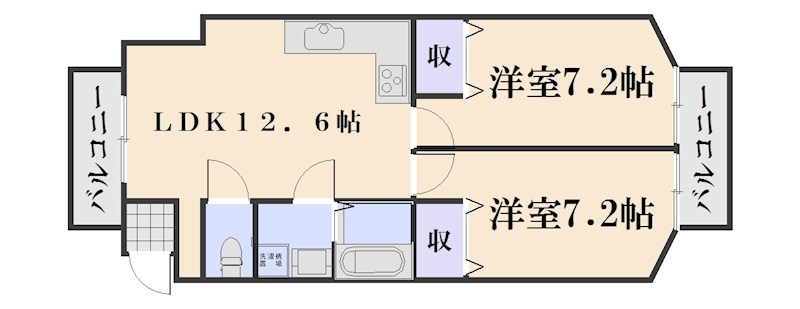 メープルビュー 間取り