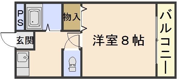ファンテイル青江 間取り