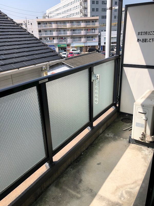 ファンテイル青江 ベランダ